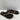 REEF Twinpin Brown Faux Leather Open Toe Flip Flop Sandals Kids Size 4/5 - Ufashion