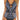 Becca by Rebecca Virtue Reveal Plunge One-Piece Color Blue/Black Size XS - Ufashion