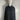 NWT Michael Stars Womens Boxy Button Up Shirt Black Size L - Ufashion