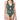 NWT SANCTUARY Floral Monokini Cutout One Piece Swimsuit Cactus Size S - Ufashion