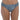 La Blanca Women Side Shirred Reversible Hipster Bottom, IndigoAnimal Instinct, 6 - Ufashion