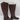 NWB Women’s Sam Edelman Penny 2 Wide Calf Leather Riding Boot Dark Brown Sz 5M - Ufashion