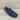 Saks Fifth Avenue Blue Leather Round Toe Bow Tie Slip On Loafers Mens Size 10M - Ufashion