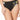La Blanca Women's High Waist Hipster Bikini Swimsuit Bottom Swimwear, Black, 6 - Ufashion