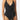 NWT Vince Camuto Women's Surf Shades V-Neck Wrap Tie One-Piece Black Size 6 - Ufashion