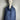 NWT Free People Womens Funnel Neck Pullover Sweatshirt Eclipse Blue Size S - Ufashion