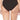 La Blanca Women's High Waist Hipster Bikini Swimsuit Bottom Swimwear, Black, 6 - Ufashion