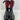 Aquatalia Red/Black Leather Faux Fur Lined Side Zip Boots Women’s Size 10 - Ufashion