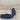 Saks Fifth Avenue Blue Leather Round Toe Bow Tie Slip On Loafers Mens Size 10M - Ufashion