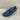 Saks Fifth Avenue Blue Leather Round Toe Bow Tie Slip On Loafers Mens Size 10M - Ufashion