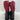 Aquatalia Red/Black Leather Faux Fur Lined Side Zip Boots Women’s Size 10 - Ufashion