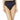NWT Bleu Rod Beattie Twist & Shout High-Waisted Bottoms Black Size 4 - Ufashion