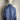 NWT Free People Womens Funnel Neck Pullover Sweatshirt Eclipse Blue Size S - Ufashion