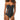 CARMEN MARC Women Black Lined Moderate Coverage Sweetheart One Piece Swimsuit 12 - Ufashion