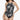 NWT  Magicsuit Women's Stroke of Luck Jill High Neck One Piece Black/Gold Sz 16 - Ufashion