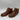 NWOB SoftWalk Women's Rocklin Boot, Cognac Brown Size 5M - Ufashion