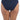 La Blanca Women's Hipster Bikini Swimsuit Bottom, Indigo/Petals In Bloom, 4 - Ufashion