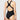 NWOT Seafolly Women's High Neck One Piece Swimsuit with Action Back, Black, 4 US - Ufashion