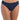 La Blanca Women's Hipster Bikini Swimsuit Bottom, Indigo/Petals In Bloom, 4 - Ufashion