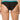 Becca by Rebecca Virtue Women's Refine Banded Hipster Bikini Bottom Black M - Ufashion
