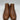 NWOB SoftWalk Women's Rocklin Boot, Cognac Brown Size 5M - Ufashion