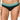 Becca by Rebecca Virtue Women's Refine Banded Hipster Bikini Bottom Black M - Ufashion