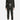 NWT Madden Girl Mineral Washed Knit Jumpsuit, Black, Size L - Ufashion