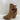 Rag & Bone Brown Leather Pull On Buckle Strap Block Heel Ankle Boots Women's 7 - Ufashion