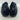Kenneth Cole “NOLAN” Black Velvet Round Toe Slip On Horsebit Loafers Men Size 10 - Ufashion
