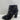 Saks Fifth Avenue JAMIE Black Leather Side Zip Block Heel Ankle Boots Size 7.5 M - Ufashion