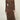 NWT Line and Dot CAMILLA BUTTON FRONT KNIT RIBBED Brown Size L - Ufashion