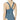 NWT Michael Kors Marine Vintage Blue Stripe V-Neck One-Piece Swimsuit Women's 8 - Ufashion