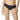 NWT Michael Kors Shirred Bikini Bottom Black Size XL - Ufashion
