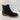 Wonderly HANNAH Black Faux Leather Side Zip Ankle Boots Women's Size 7.5 M - Ufashion