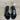 3.1 Phillip Lim “Kiddie” Black Leather Open Toe Crystal Embellished Sandals, 39 - Ufashion