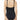 La Blanca Women Island Goddess Draped High Neck One Piece Swimsuit, Black, 8 - Ufashion