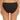 Becca by Rebecca Virtue Colorplay Kennedy Hipster Bottoms Black MD - Ufashion