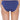 BECCA Delilah Crochet Tab Side Brief Swim Bottom (264397) M/Blue Topaz - Ufashion