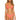 Becca by Rebecca Virtue Women American Ribbed Side Hipster Bikini Bottom Coral M - Ufashion