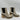 Free People James Chelsea Boot White Leather Size 38 - Ufashion
