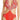 NWD Vince Camuto Riviera Dei Fiori Ring Mixed Pring Monokini Poppy Size 6 - Ufashion