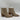 NWOB Vince Camuto Women’s Rinvalla Suede Stacked Heel Booties Tan Size 10M - Ufashion