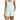 BP terry sleeveles Romper in green mara stripe size M - Ufashion