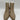 NWOB Vince Camuto Women’s Rinvalla Suede Stacked Heel Booties Tan Size 10M - Ufashion