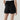 NWT  BB DAKOTA by Steve Madden Women's Day in The Life Shorts Black Size XS - Ufashion