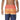 NWT Speedo Standard Swim Trunk Knee Length Boardshort Bondi Striped Orange Men S - Ufashion