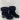 Splendid MARGO Black Suede Faux Fur Lined Pull On Block Heel Ankle Boots Size 9M - Ufashion