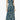NWT J.O.A. Women's Navy Tropical Jumpsuit Size L - Ufashion