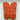 GILIGEGE Slippers Men’s Slip On Sandals Navy/Orange Size 46 - Ufashion
