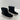 Gentle Souls by Kenneth Cole ROSETTE PUFF Black Pull On Ankle Boots Women Size 7 - Ufashion